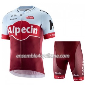 Tenue Maillot + Cuissard 2018 Team Katusha Alpecin N001